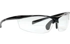 Cruiser Safety Glasses - Black with Clear Lens - 12 Pairs - 467SBC
