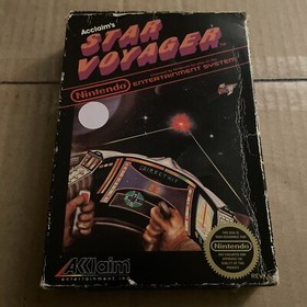 Star Voyager (Nintendo Entertainment System, 1987) NES Complete CIB