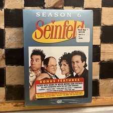 Seinfeld Season 6 DVD Set New Classic Comedy TV Show - Jerry Elaine George