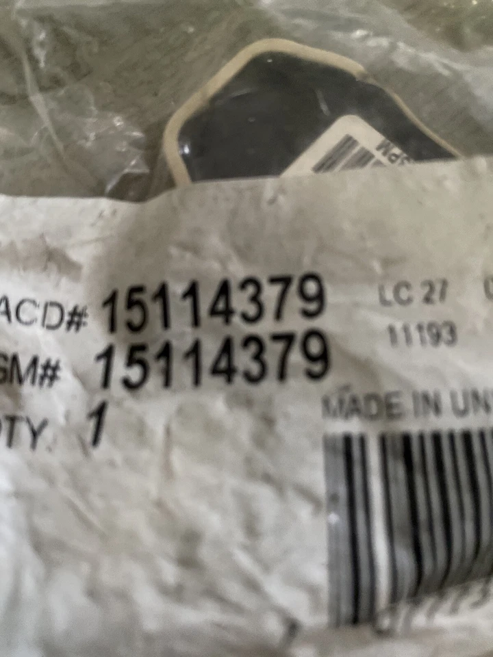 Sensor TPMS ACDelco GM Equipo Original 15114379 Foto 2 de 3