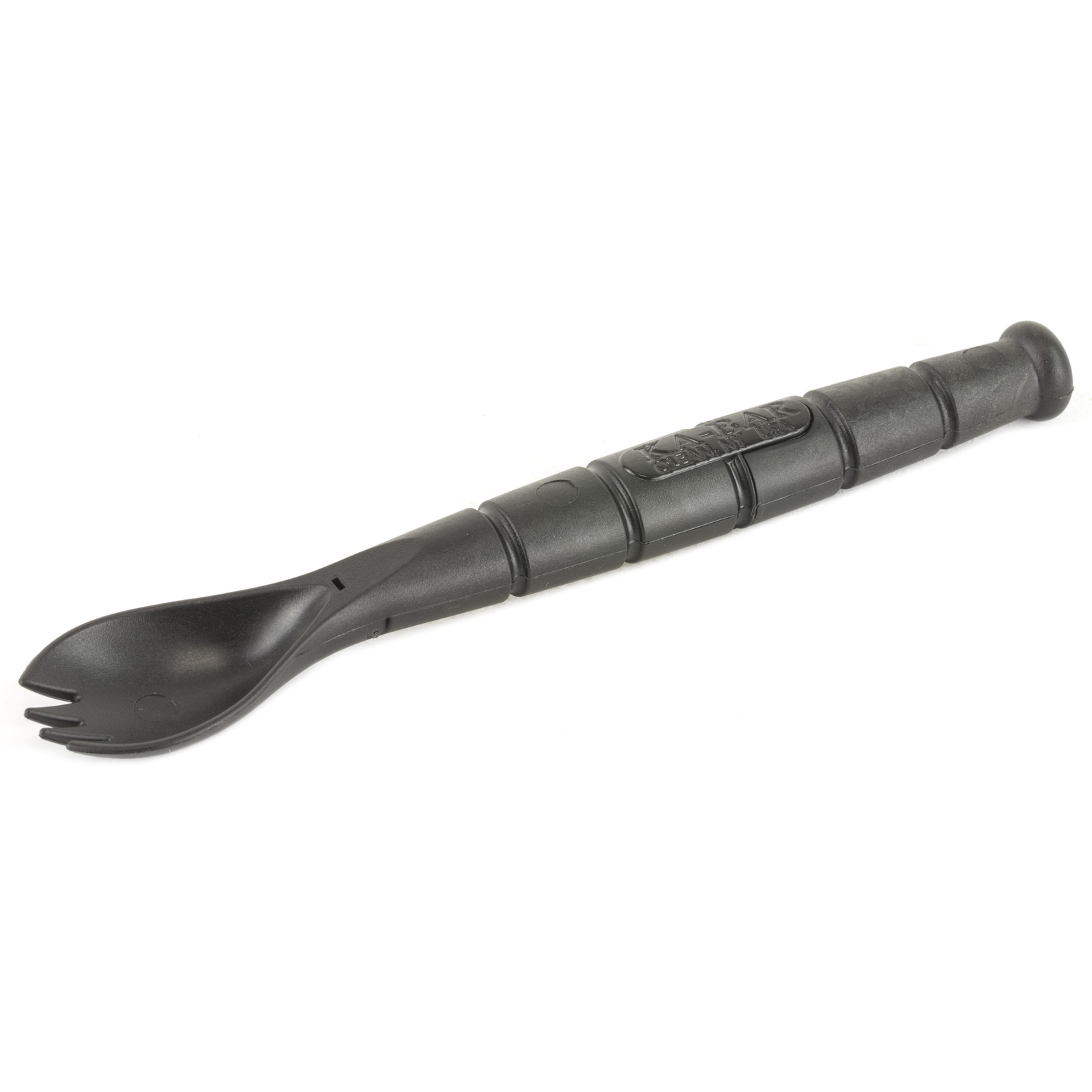 KABAR Tactical Spork/Knife Combo Grilamid Polymer Handle Black Fast