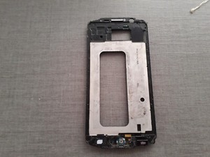 Genuine USED Samsung G920f Galaxy S6 framechassis inc. CHARGING PORT