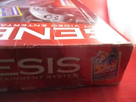 Sega Genesis Model 2 Console w/ Box Controller Cord Sonic Spinball System Manual