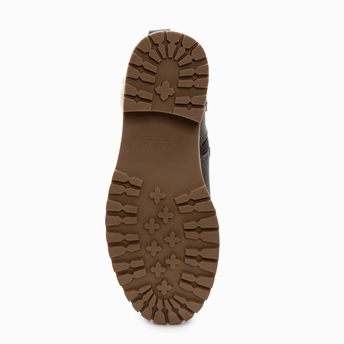 Ugg Lyric Ankle Zip Boots Brand New in Beige Tan and Black Colors Wool Lining — image 6