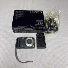 LUMIX Panasonic DMC-TZ4 Digital Camera Battery and Charger - TESTED With Box