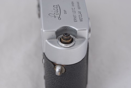 Leica Parts Retaining Ring Under Rewind Knob for M2/M3/M1