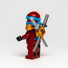 LEGO Ninjago Minifigure - Nya (Deepstone Armor) Possession (njo0165) 70738 70751