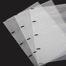 Acid-Free Archival Storage Page Sheets for 120 B/W Color Film Negative Slide