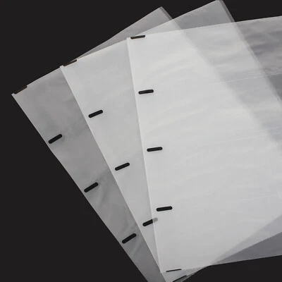 ETONE Negativ Füllung Blätter Für 120 Film Säure Frei, Archiv Aufbewahrung Seite