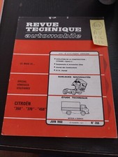 Revue technique Citroen DYANE
