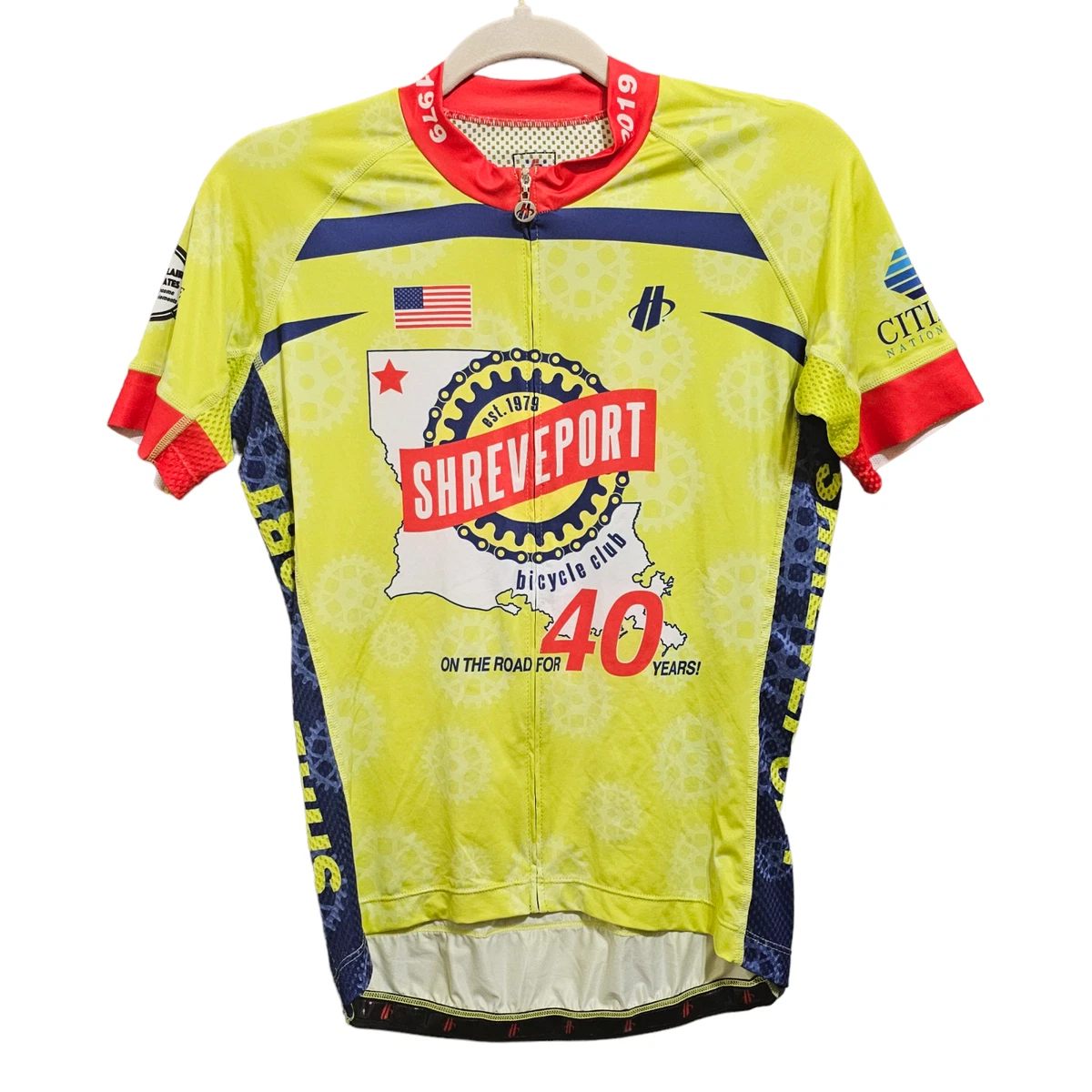 Maglia Cervelo X Hincapie Uomo Pioggia Manica Corta – Taglia S Nuova Con Etichette
