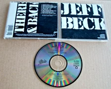 Jeff Beck - There and Back ( CD - 1986- Epic EK 35684