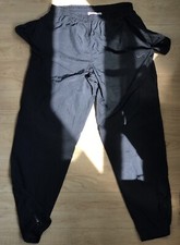 Nike Vintage Track Pants 80s 90s Black Medium Vtg