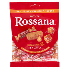 ROSSANA CARAMELLE AL CARAMELLO SALATO - SACCHETTO DA 150g - LIMITED EDITION