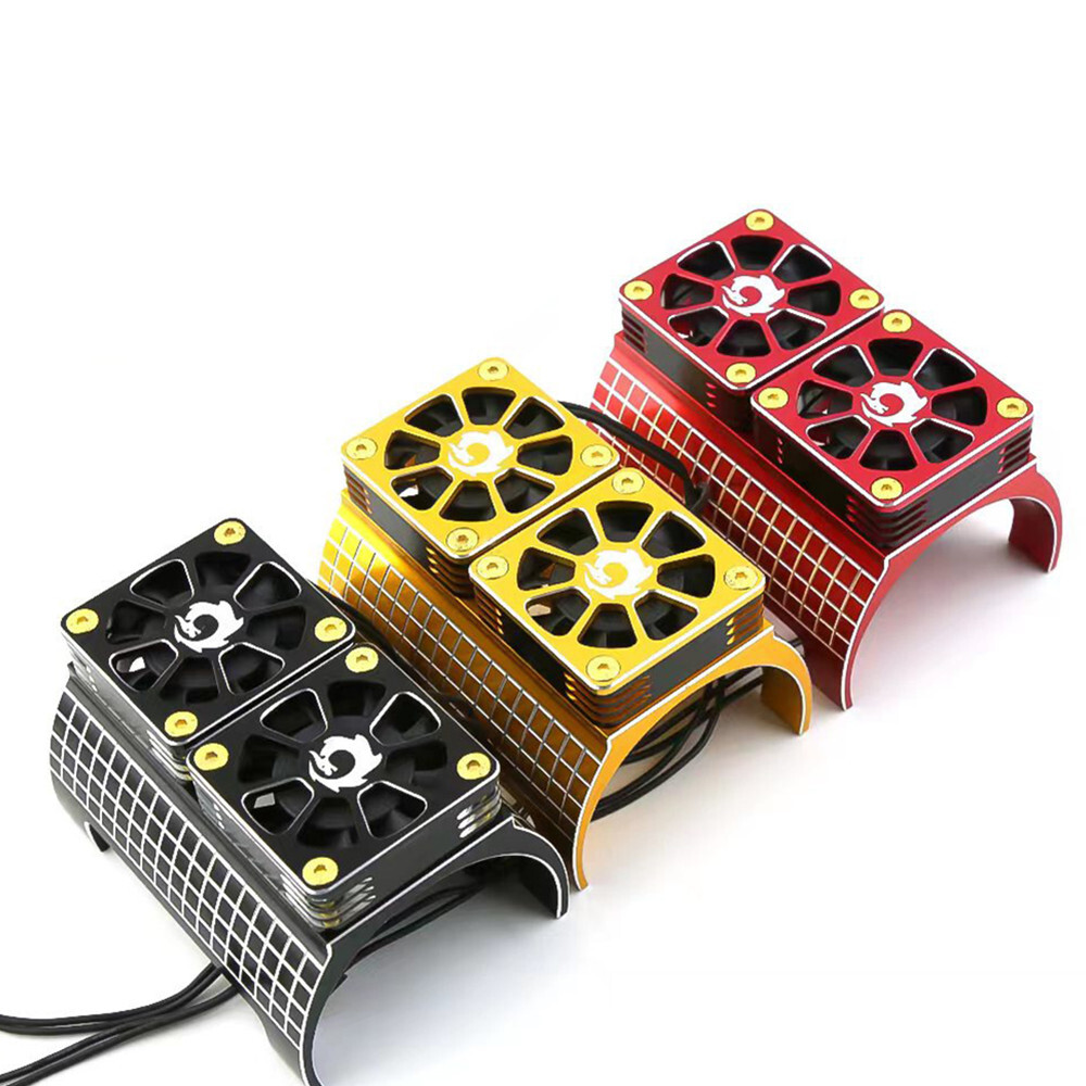 30mm Aluminum RC Motor Cooling Fan – High-Speed 28000RPM Heatsink Fan For 540/550 Brushless Motors, Fits 1/8 1/10 1/12 Scale RC Cars (HPI, HSP, Tamiya) - View #6