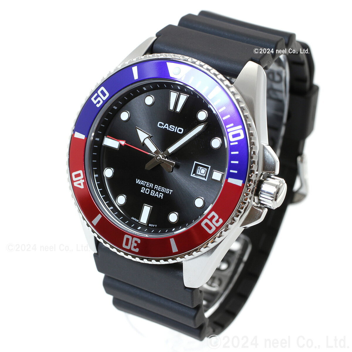 時計 CASIO DURO MDV-107-1A3JF CASIO Standard MDV-107-1A3JF Men's Wrist Watch Analog Blue