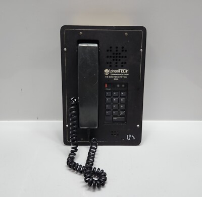 PHONTECH COMMUNICATION 6028 ICS MASTER STATION TELEPHONE