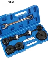 AMZCNC Manual Knockout Hole Punch Driver Kit 1/2 to 2 inch, 5140 Steel