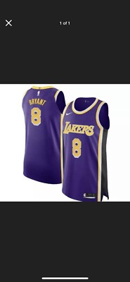 ウェア Nike Los Angeles Lakers Bryant 8 XXL Nike NBA Los Angeles Lakers Kobe Bryant 8 Statement Authentic