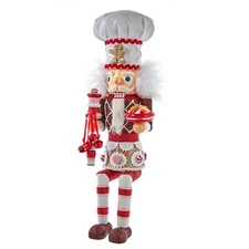 Hollywood Nutcrackers Hollywood Gingerbread Baker Shelf Sitter Nutcracker, 15...
