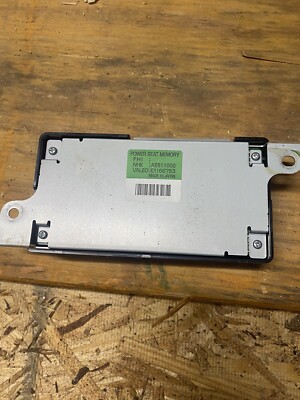 SUBARU ASCENT POWER SEAT MEMORY CONTROL MODULE AE511000 VALEO E1166753 BOX 1
