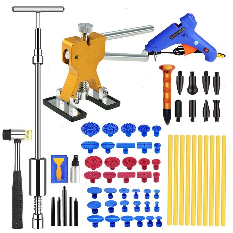 Car Body Dent Puller Hammer Bridge Lifter Tool Paintless Hail Remover ...