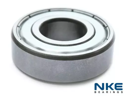 6007 35x62x14mm C3 2Z ZZ metallgeschirmt NKE radial tiefes Nutkugellager - Bild 1 von 1