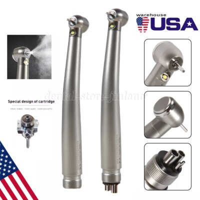 Dental LED E-generator High Speed Handpiece Big Turbine 2 Hole PANA MAX