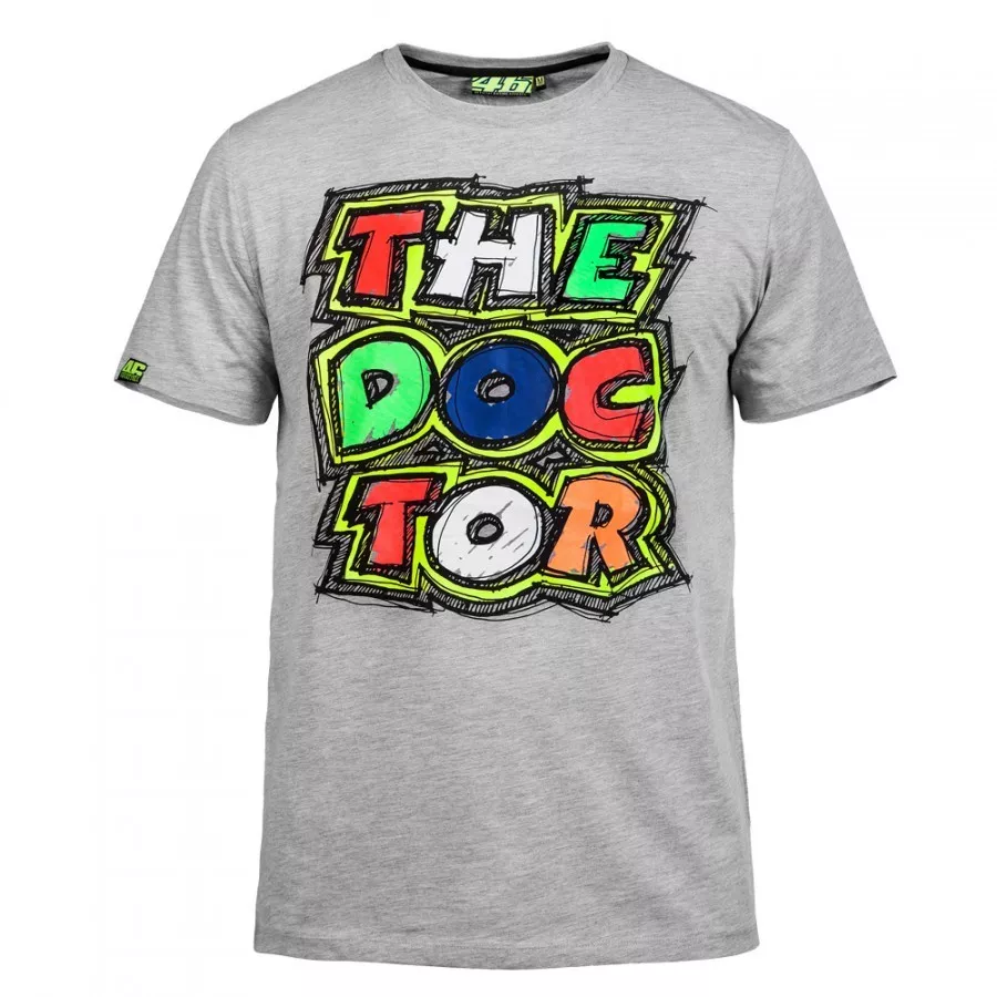 VR, 46 DOCTOR ONE Official T-SHIRT