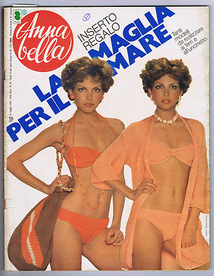 ANNABELLA N. 22,1975 - Susan Rosenkowitz,Anna Lorenz,Häkeln,Eisen,Mode,Mode