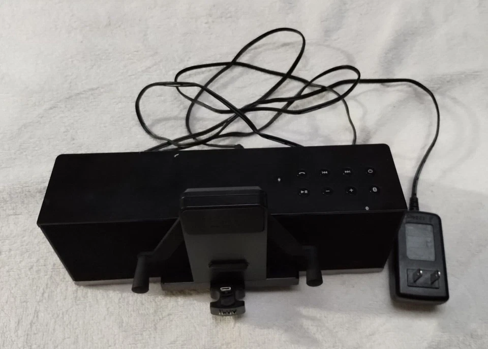 iLuv iMM377 Stereo Speaker Dock Smartphones Only Android Jack Missing iPhone adp - Image 2 of 4