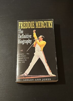 Queen Book Freddie Mercury The Definitive Biography