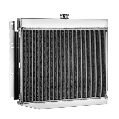 3 Core Radiator for Dodge D100 D200 D300 W100 W200 W300 Pickup 6.3L V8 1969-1971 - Picture 5 of 10