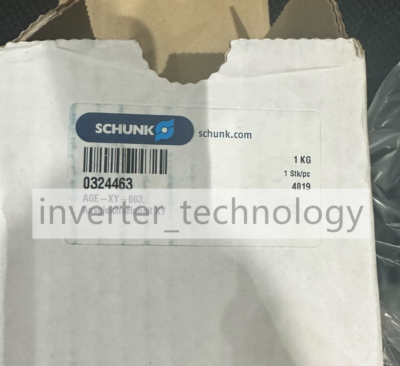 eyckb様 1pc New SCHUNK AGE-XY-63 0324463 324463 DHL Free Shipping | eBay