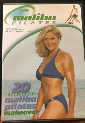 Malibu Pilates 20 Minute Malibu Pilates Makeover (DVD, 2007) (b51)