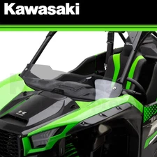 NEW 2020-2023 GENUINE KAWASAKI TERYX KRX 1000 KRX4 1000 KQR HALF WINDSHIELD