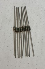 5.1 Meg Ohm, 1/4 Watt, 5%, Allen Bradley Brand, Carbon Resistor, 10 Each