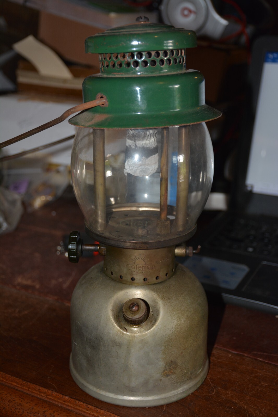 VINTAGE COLEMAN 242 LANTERN ORIGINAL BARN FIND eBay