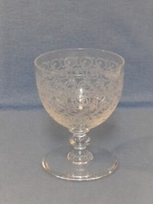 BACCARAT Serie ROHAN Art Déco Sherry Südwei...