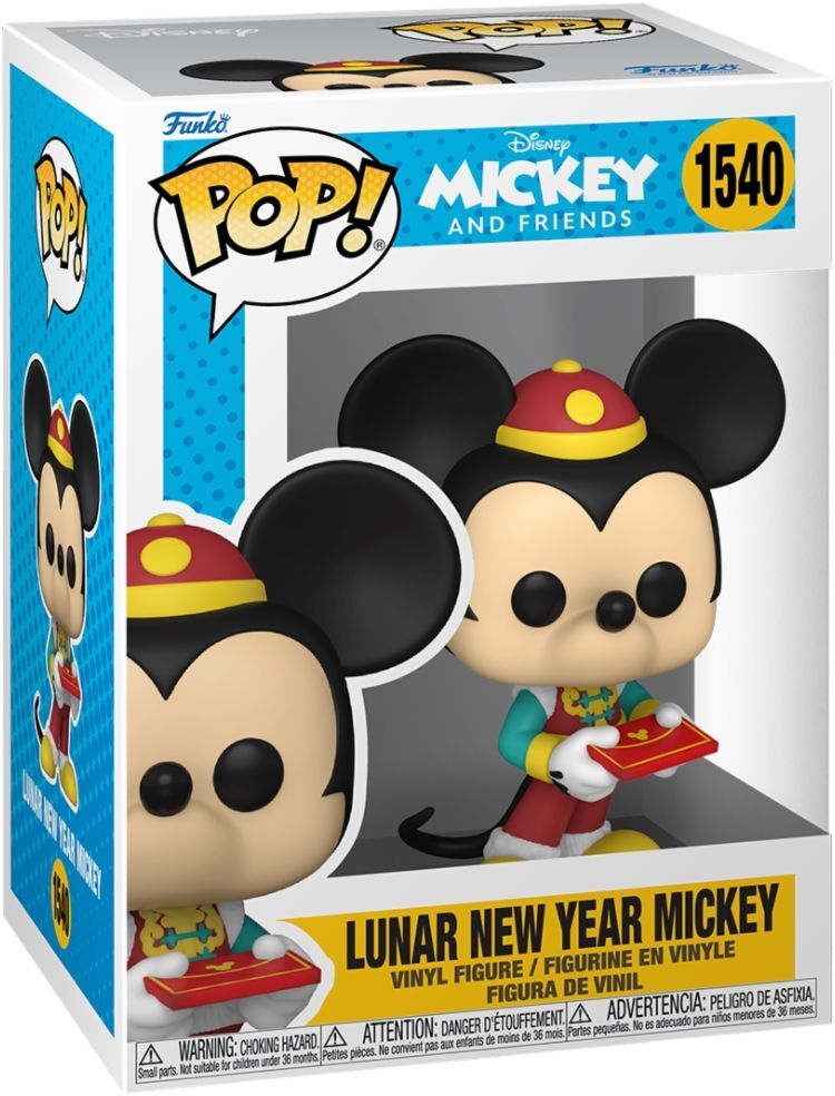 7829595 Merchandising Disney: Funko Pop! - Mickey Around The World- Lunar New Ye
