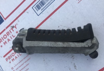 Kawasaki 34028-1119 Front Left Step ZX ZX1000 ZX900 ZX600 1984-87