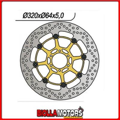 6591060 BREMSSCHEIBE VORNE RECHTS-LINKS NG MOTO GUZZI Stelvio (LZ000) 1200CC 2008/20