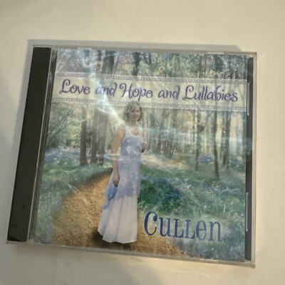 Love & Hope & Lullabies by Cullen Brink (CD, 2012) Case Broken