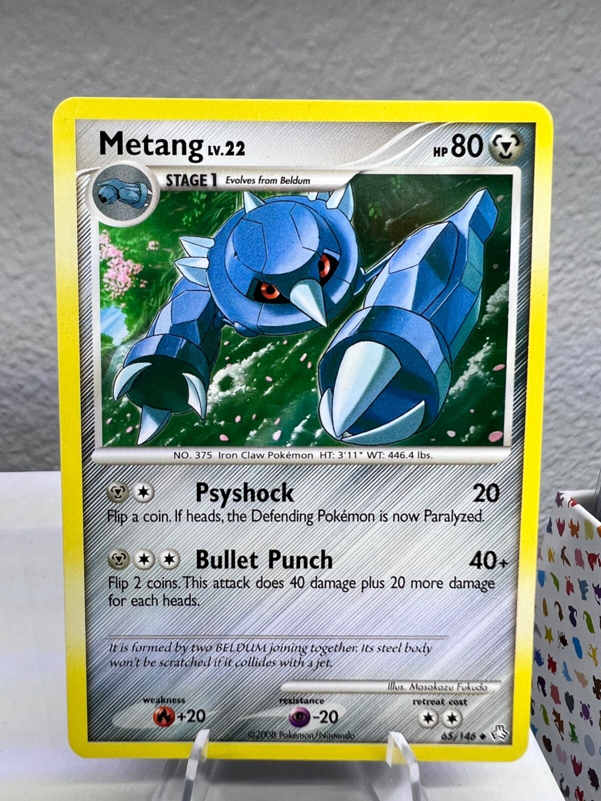 Metang 65/146 Legends Awakened Uncommon Non Holo NM/LP Pokemon Card