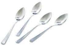 Norpro Stainless Steel Grapefruit Spoons, Set of 4 1 Modern