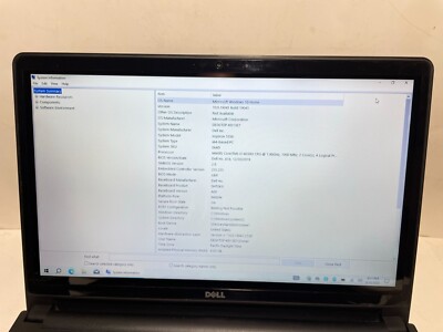 DELL INSPIRON 5558 | INTEL CORE I3-4030U 1.90GHZ | 256GB SSD | 8GB 