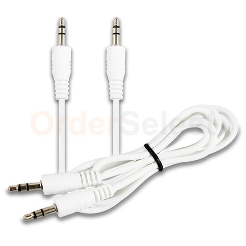 3ft Aux Cable 3.5mm 1/8" Male to Male Stereo Auxiliary Car Audio Cord - Picture 17 of 21