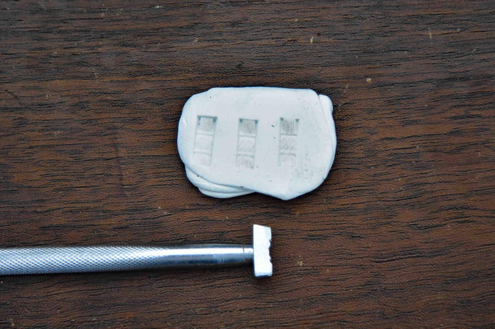 VTG Craftool Leather Stamp Basketweave X501 eBay