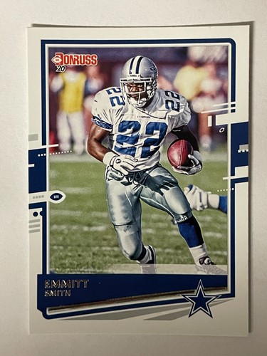 EMMITT SMITH Football Cards **You Pick** Cowboys HOF Revised 5/17 - Picture 150 of 168