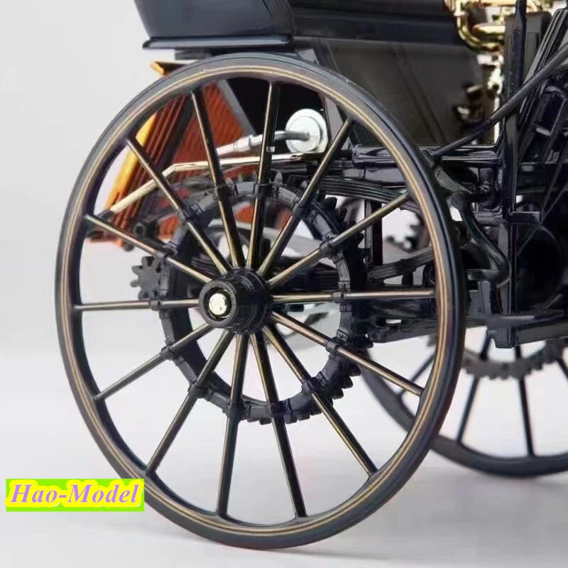 NOREV 1:18 Daimler Motorkutsche 1886 Model Car Diecast Metal Kid Toys collection - Image 2 of 4